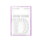 Dovecraft Crystal Stickers D