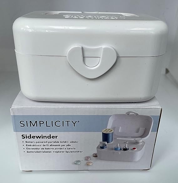 Simplicity Sidewinder Portable Bobbin Winding Machine