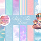 Digital Kit A4 Papers Sky’s The Limit - 12 Designs