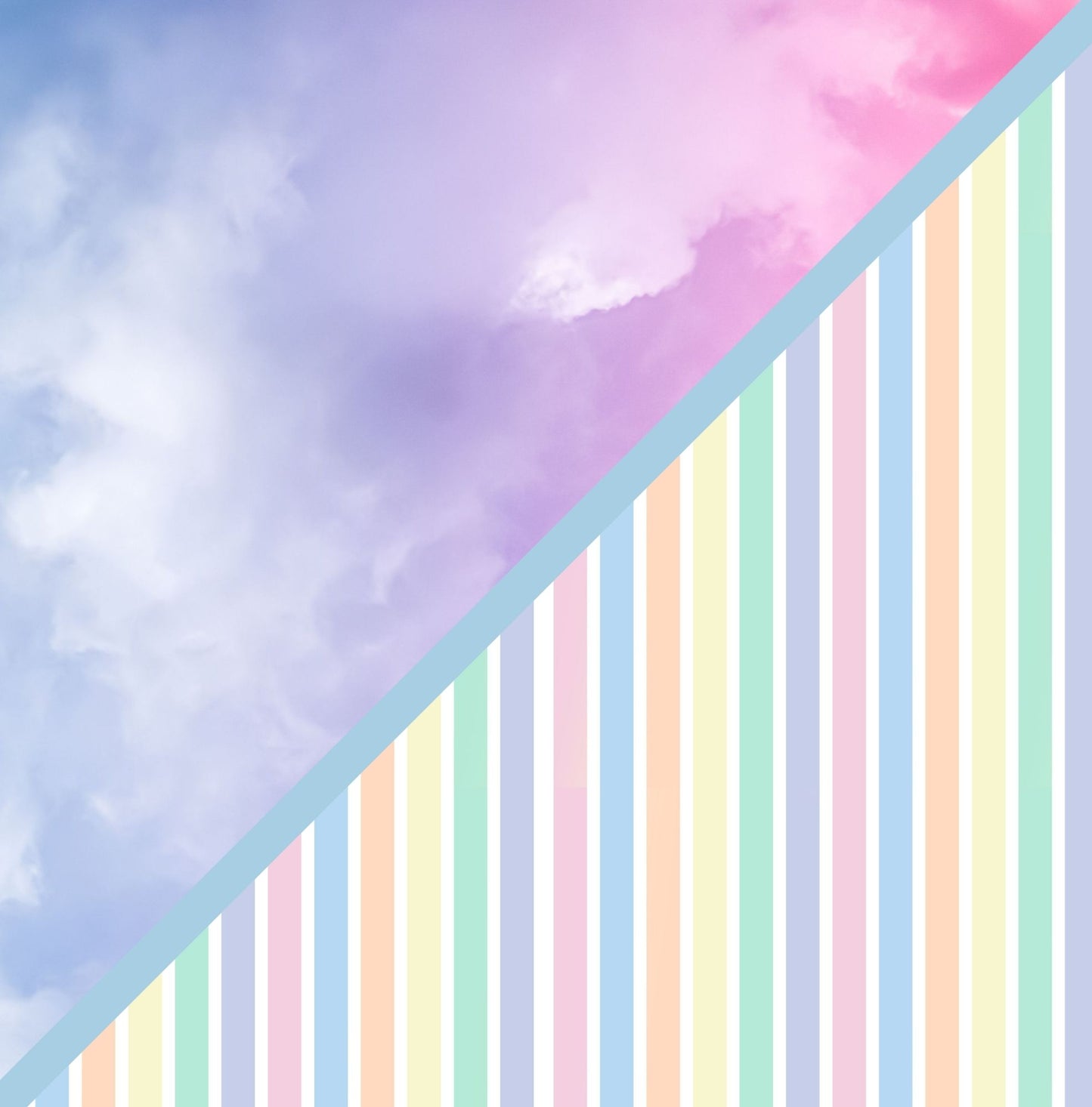 Digital Kit A4 Papers Sky’s The Limit - 12 Designs