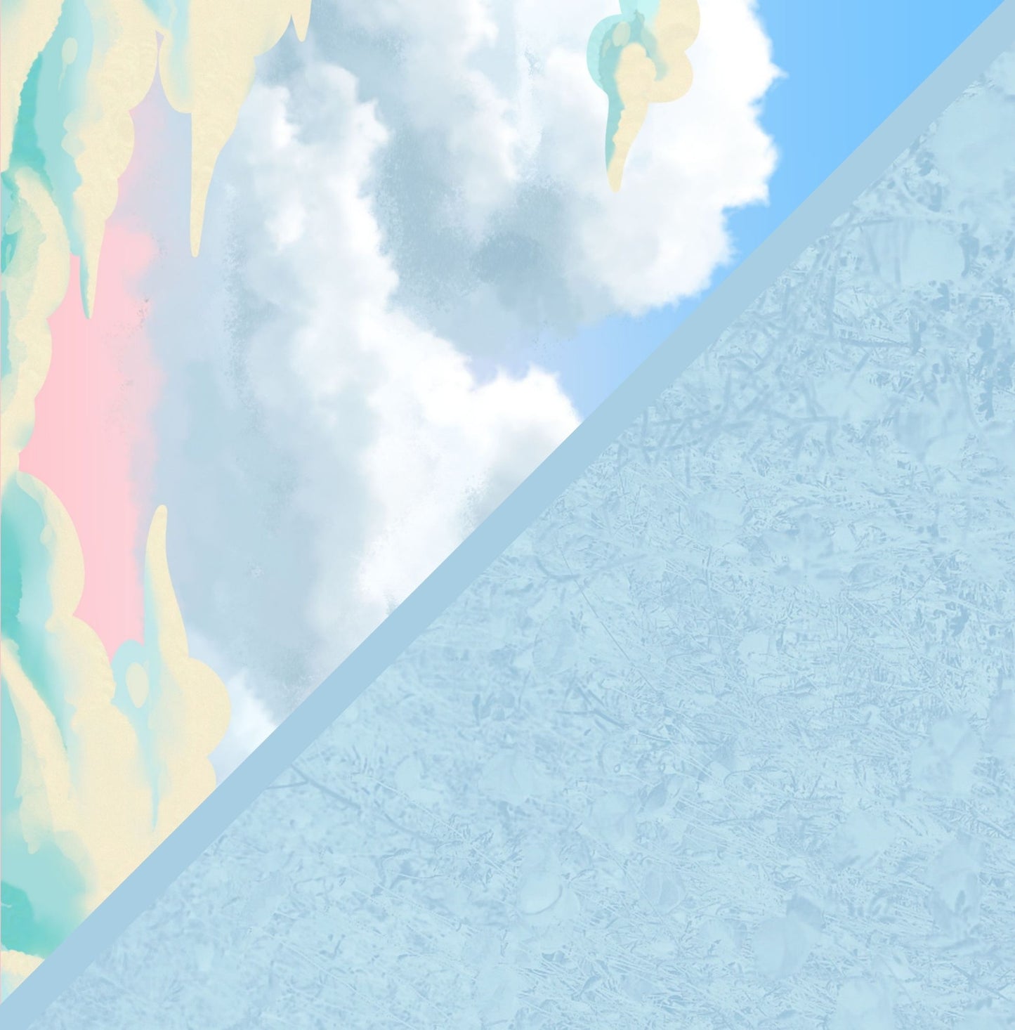 Digital Kit A4 Papers Sky’s The Limit - 12 Designs