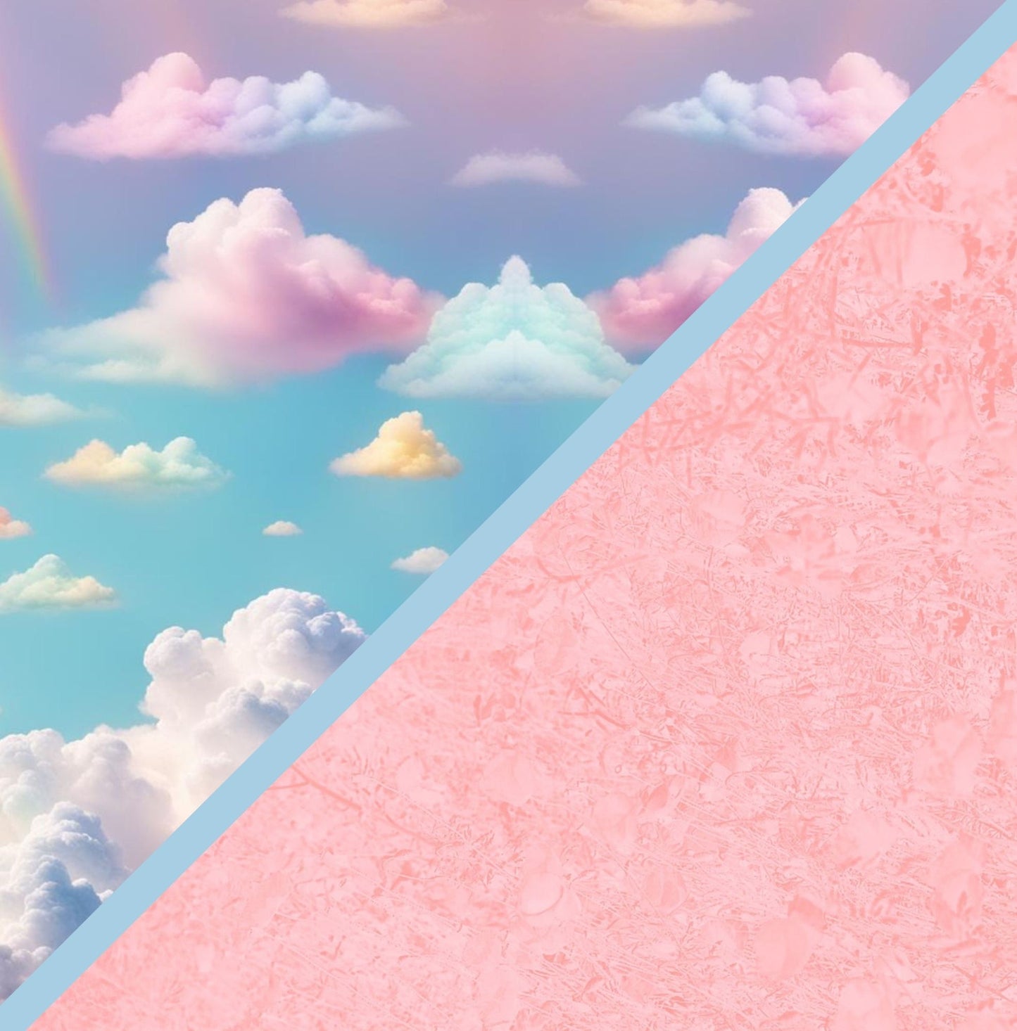 Digital Kit A4 Papers Sky’s The Limit - 12 Designs