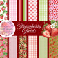 Digital Kit A4 Papers Strawberry Fields Digital - 12 Designs