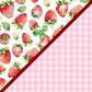 Digital Kit A4 Papers Strawberry Fields Digital - 12 Designs
