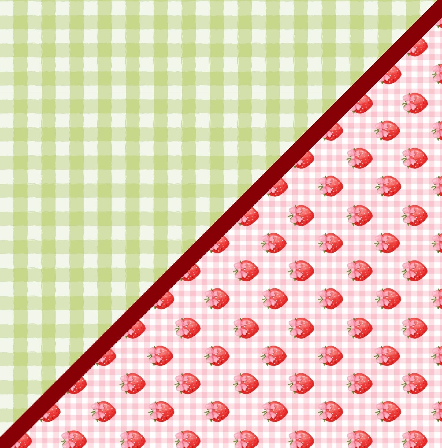 Digital Kit A4 Papers Strawberry Fields Digital - 12 Designs