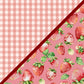 Digital Kit A4 Papers Strawberry Fields Digital - 12 Designs