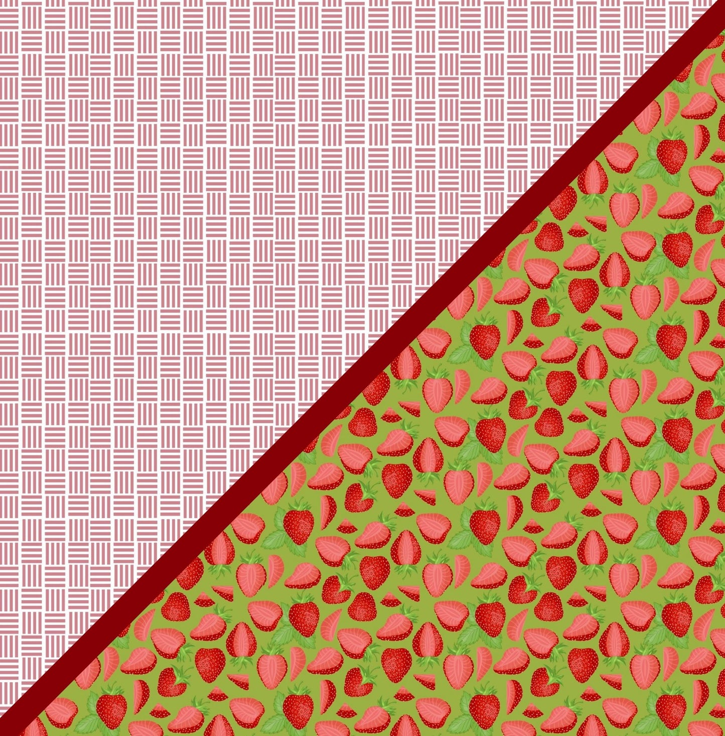 Digital Kit A4 Papers Strawberry Fields Digital - 12 Designs