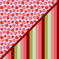 Digital Kit A4 Papers Strawberry Fields Digital - 12 Designs