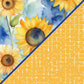Digital Kit A4 Papers Sunflower Days - 12 designs