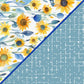 Digital Kit A4 Papers Sunflower Days - 12 designs