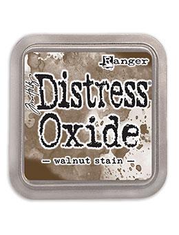 Tim Holtz Distress Oxides Ink Pad-Walnut Stain