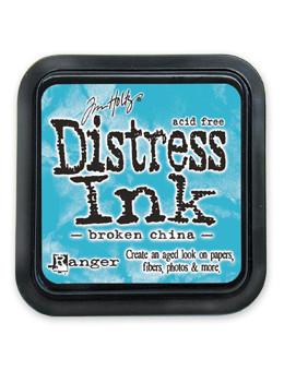 Tim Holtz Distress Mini Ink Pad-Broken China