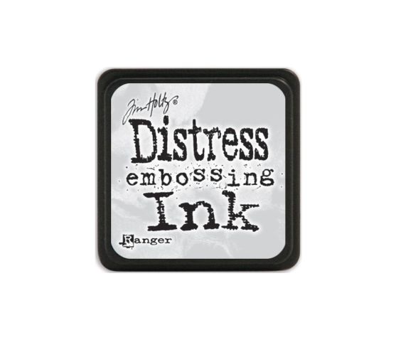 Tim Holtz Distress Ink Pads: Clear Embossing