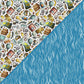 Digital Kit A4 Papers Travel The World - 12 designs