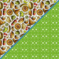 Digital Kit A4 Papers Travel The World - 12 designs