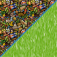 Digital Kit A4 Papers Travel The World - 12 designs