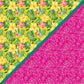 Digital Kit A4 Papers Tropical Feathers - 12 designs