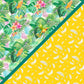 Digital Kit A4 Papers Tropical Feathers - 12 designs