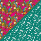 Digital Kit A4 Papers Tropical Feathers - 12 designs