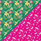 Digital Kit A4 Papers Tropical Feathers - 12 designs