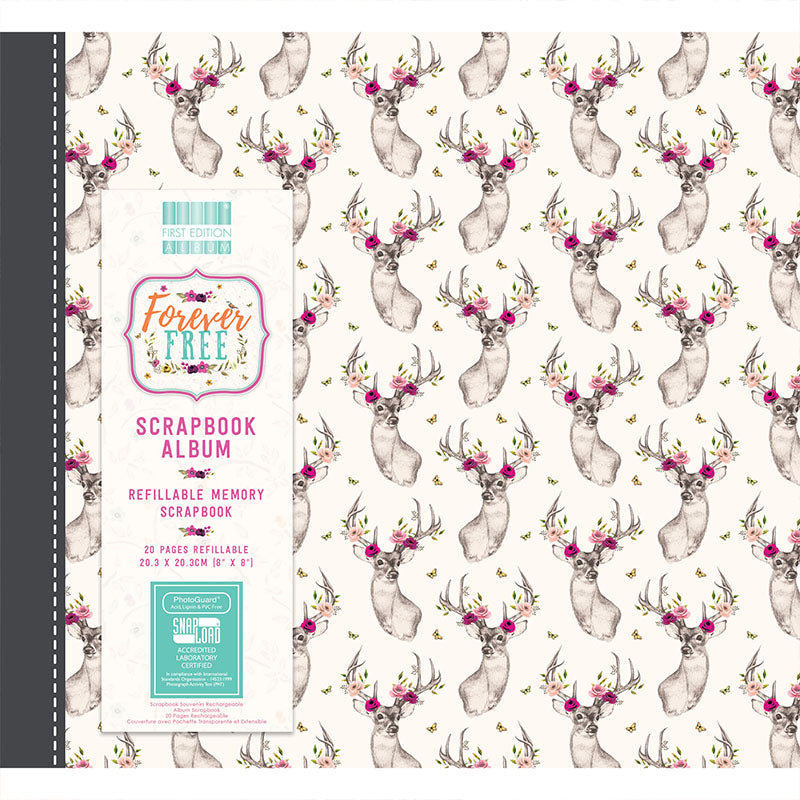 First Edition 8x8 Album - Forever Free