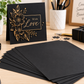 Dovecraft A4 Black Card 240gsm 10 Sheets