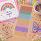 Simply Creative Simply Creative 3mm Gems - 1080 Pack Rainbow