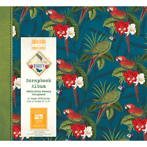 First Edition, Multicolour, 12x12 Scrapbook Album: .co.uk: Kitchen &  Home