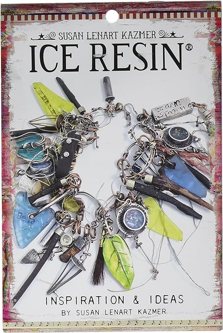 Ice Resin Mixed Media Technique Book-Inspiration & Ideas