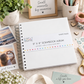 Simply Creative 8 x 8 Inch Scrapbook Album – Plain White