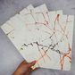 First Edition 21 cm A4 Foiled Paper Pad