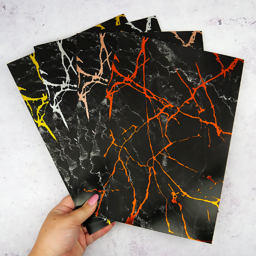 First Edition 21cm x 29.7cm A4 Foiled Paper Pad