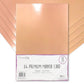 Dovecraft Essentials A4 Mirror Card - Rose Gold -10 Sheets