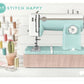 We R Memory Keepers Tool PprStch Sewing Machine Mint - UK