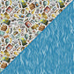 Digital Kit A4 Papers Travel The World - 12 designs