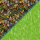 Digital Kit A4 Papers Travel The World - 12 designs
